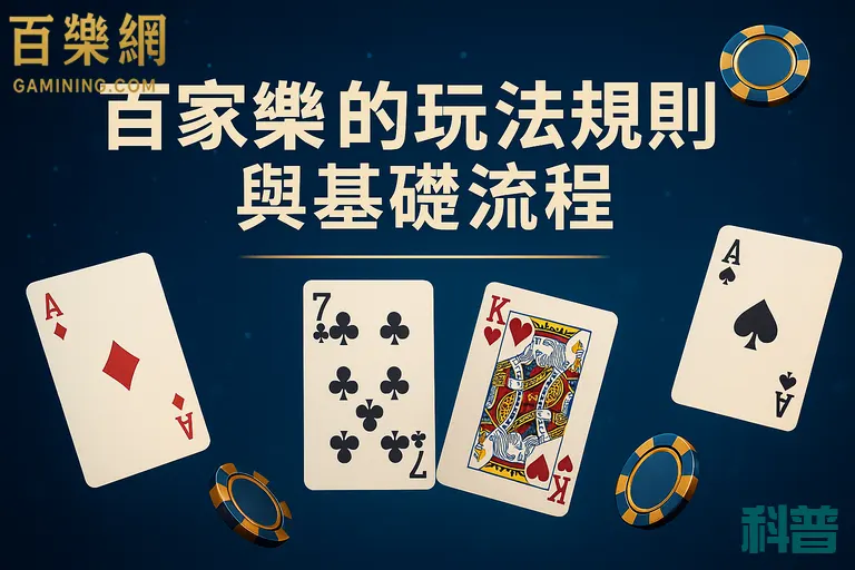 百樂網-百家樂的玩法規則與基礎流程-百家樂科普-gamining