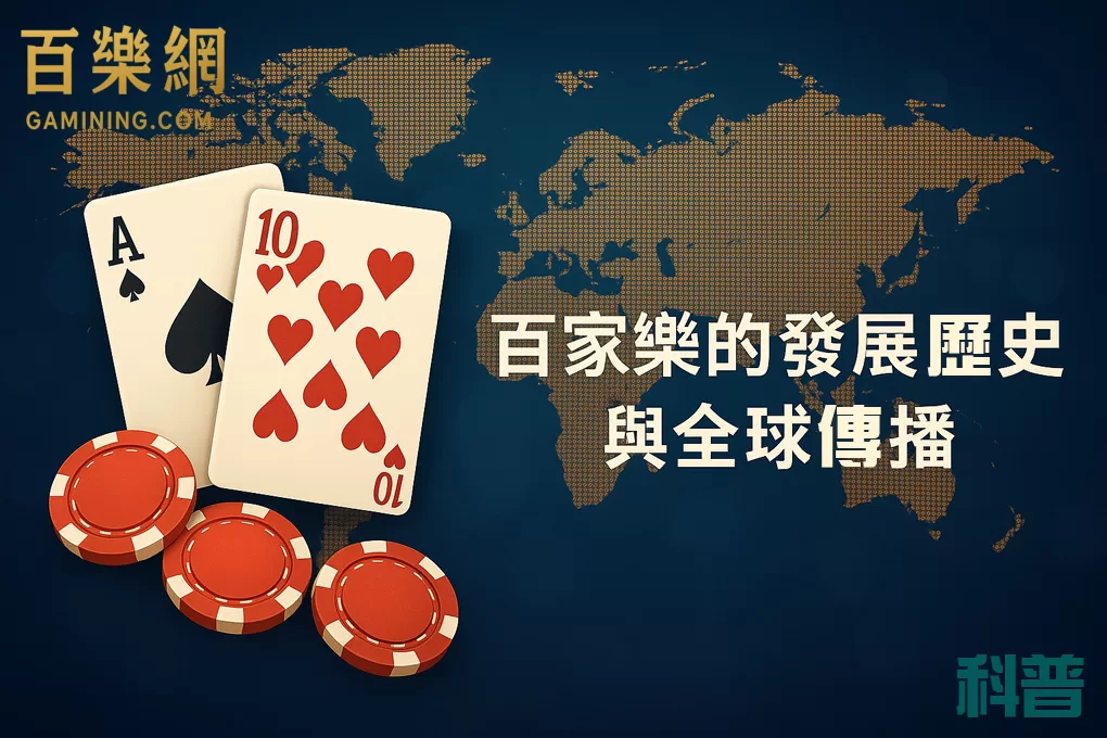 百樂網-百家樂的發展歷史與全球傳播-gamining.com